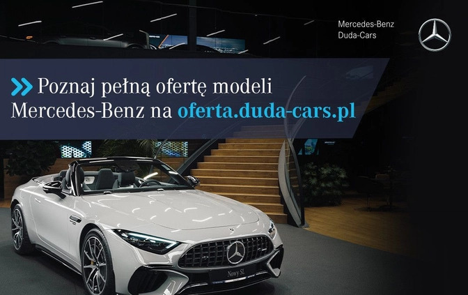 Mercedes-Benz EQS cena 599900 przebieg: 1, rok produkcji 2023 z Pasłęk małe 56